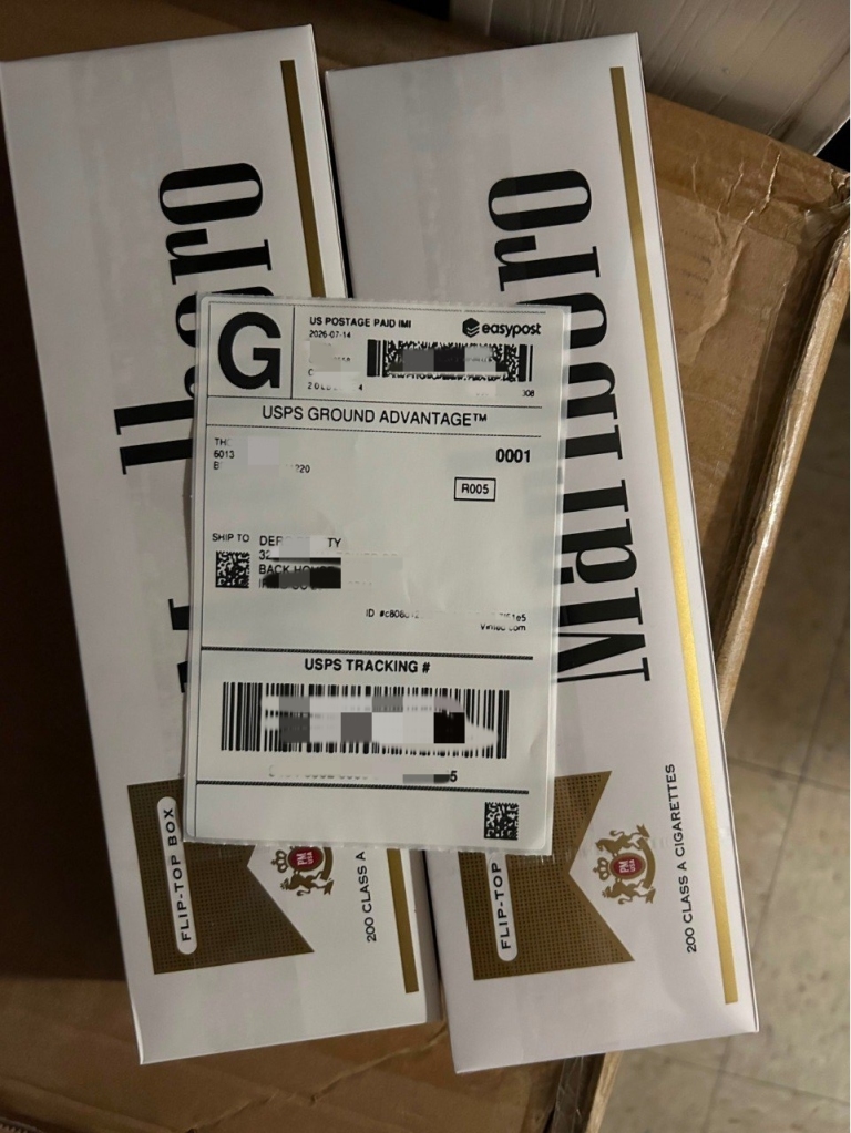Recent order 1